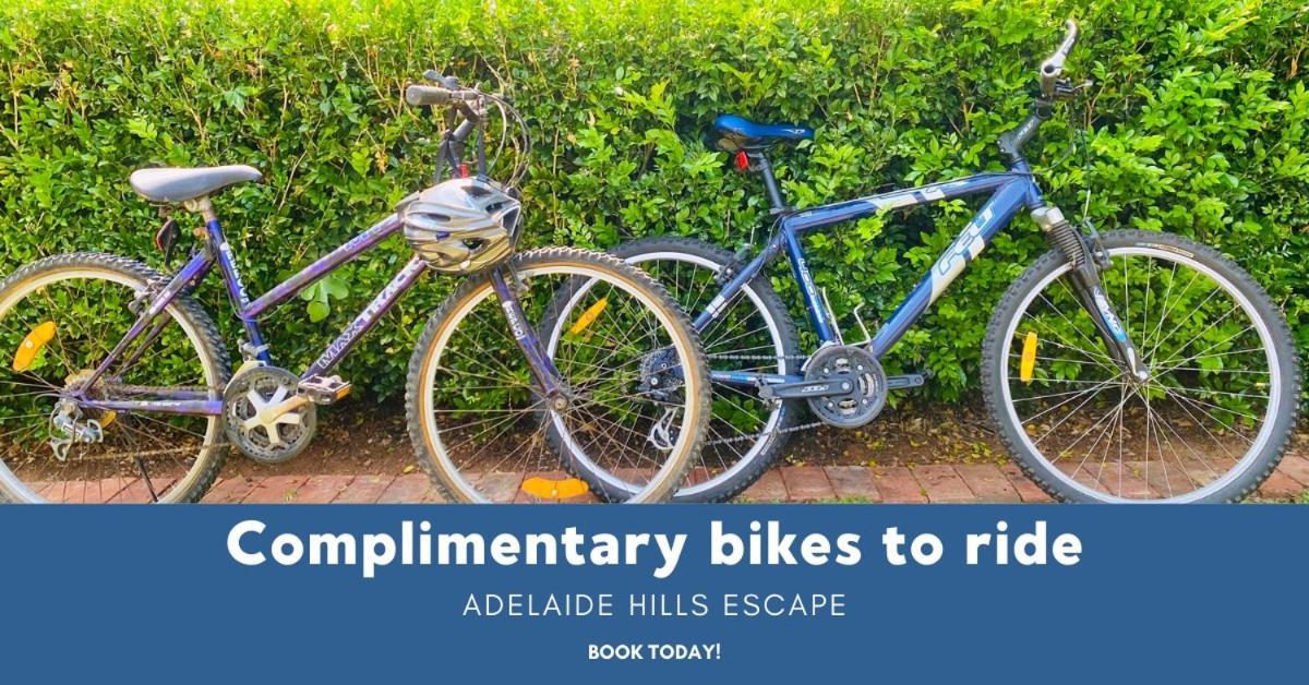 ホテル Adelaide Hills Escape Woodside エクステリア 写真